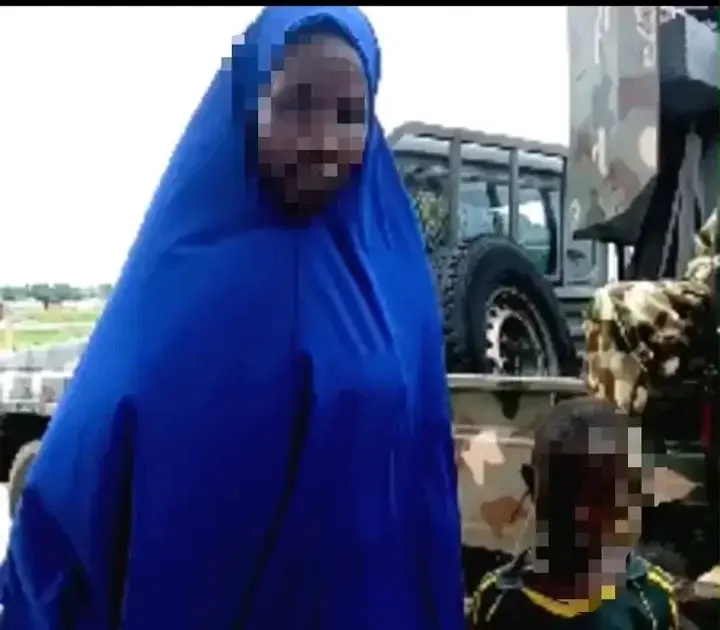 ISWAP finance chief’s wife, son surrender in Borno