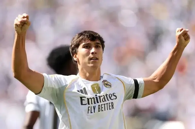 Fulham sign Gonzalo Garcia from Real Madrid