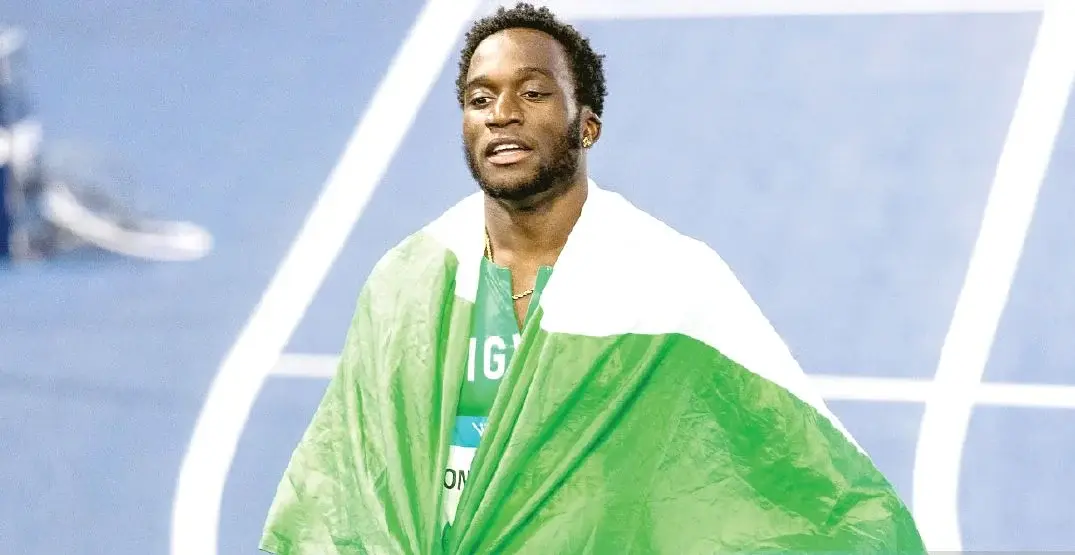 Onwuzurike clinches 200m silver with season’s best
