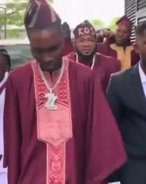 VIDEO: Sam Larry spotted at Peller, Jarvis’ wedding after surviving fatal auto crash