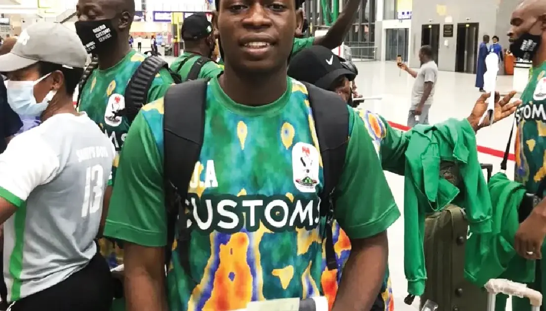 Customs name Jaiyeola alternate captain