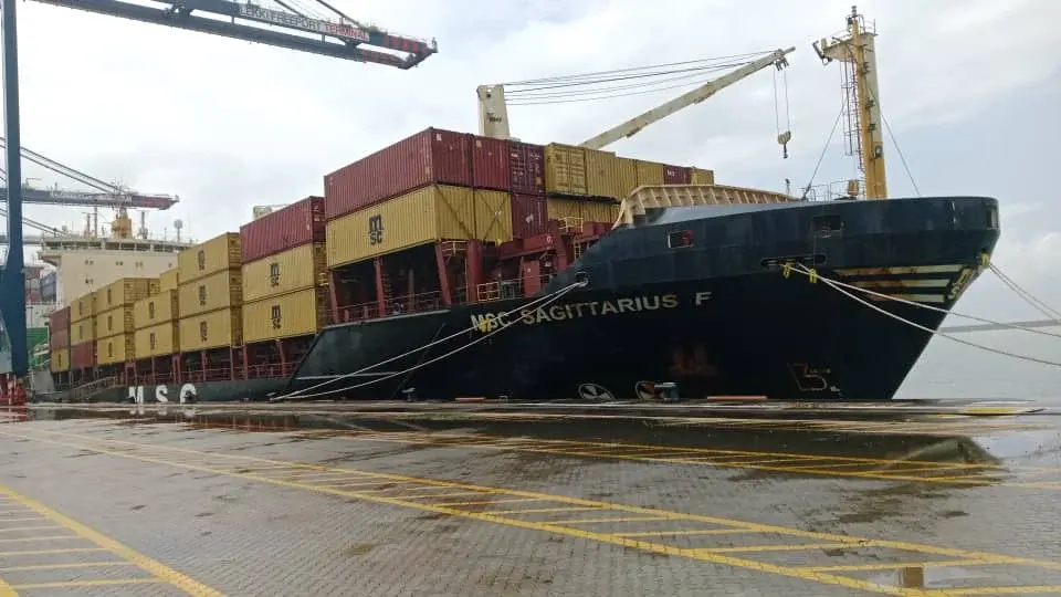 Lekki Port expands global trade links with MSC service