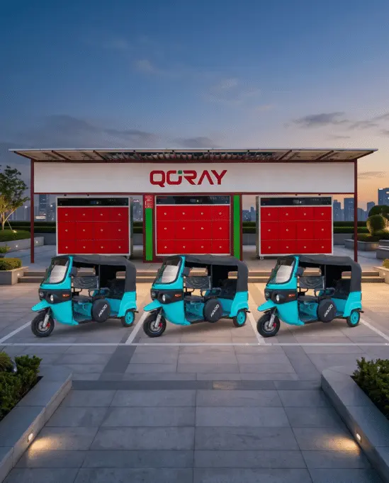 Qoray Launches National Dealer-Owned Electric Mobility Franchise for Last-Mile Transportation