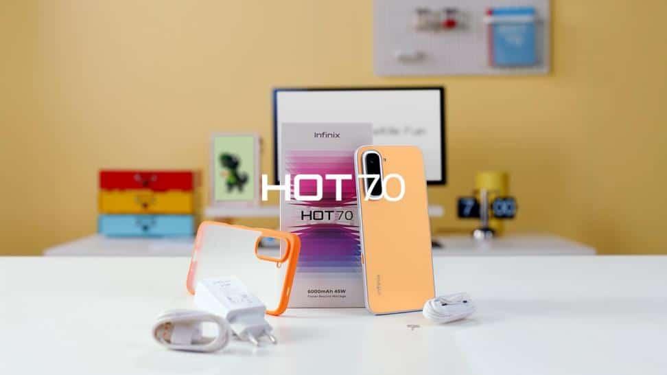 Infinix Launches HOT 70 Series with Industry-First 12-Colorway Dynamic Shine Design