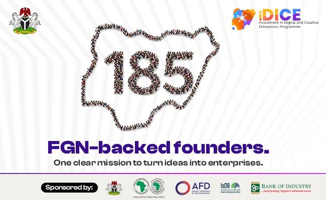 Nigerian Government’s iDICE Programme Onboards 185 Founders into the First Cohort of its Startup Bridge Initiative