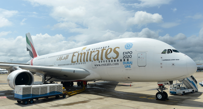Emirates Group Annual Profits Up 3.0% Despite Mideast War