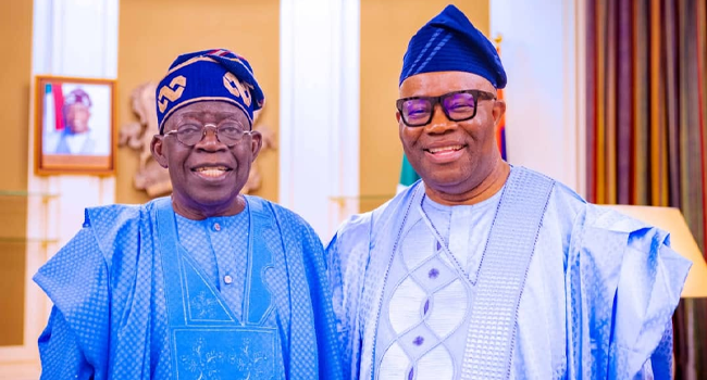 ‘An Audacious, Visionary Leader’, Akpabio Eulogises Tinubu At 74