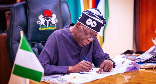 Tinubu Signs 2026 Appropriation Bill, 2025 Budget Extension