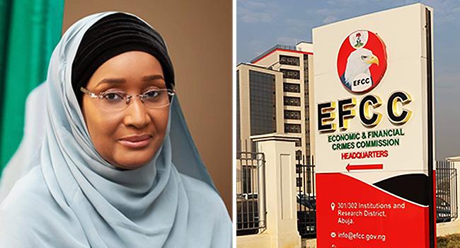 EFCC Declares Ex-Minister Sadiya Farouq Wanted