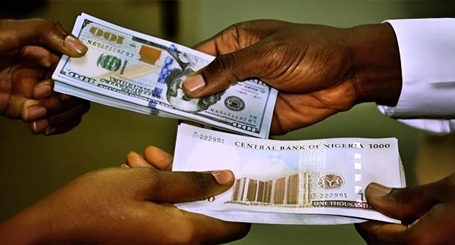 Naira Weakens To ₦1,389/$