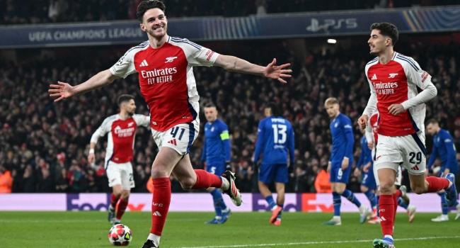'Bring It On,' Rice Ready To Roar As Arsenal Chase Champions League History