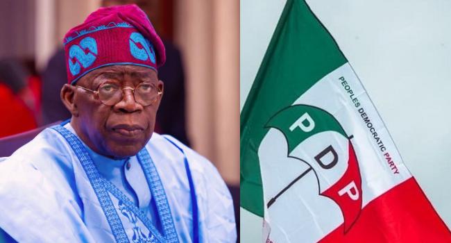 De-Escalate Political Tensions In The Country, Turaki-Led PDP Tells Tinubu After Police Disrupt Convention