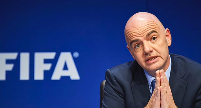 Infantino Gets Re-Election Boost After Securing Asia, Africa's Backing