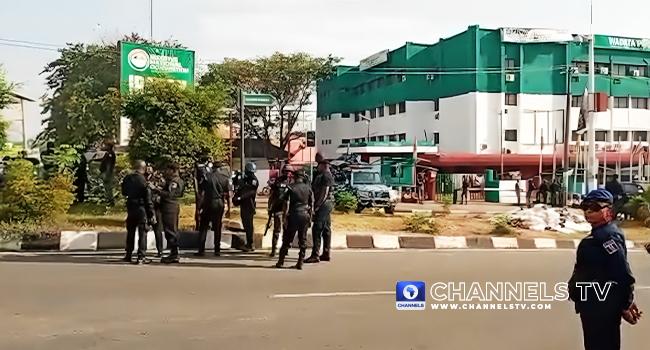 PDP: Turaki-Led NWC Alleges Police Backing In Secretariat Takeover By ‘APC Apologists’