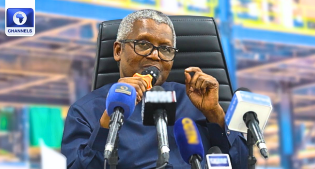 We Must Fabricate, Design What We Consume, Build Power Grids – Dangote