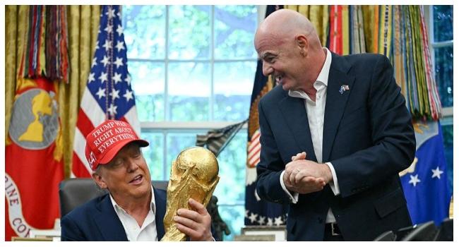 Infantino Confirms Iran Will Play World Cup Games In US