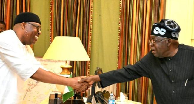 Fubara Backs Tinubu For Second Term, Says Nigeria Is In Capable Hands