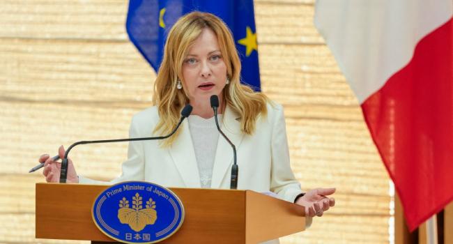 NATO 'Must Remain United', Says Italy PM Meloni