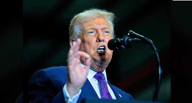 Trump Warns 'Entire' Iran Could Be 'Taken Out'  On Tuesday