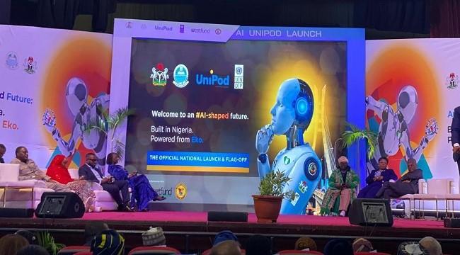 UNDP's University Innovation Programme Takes Off With AI UniPod At UNILAG