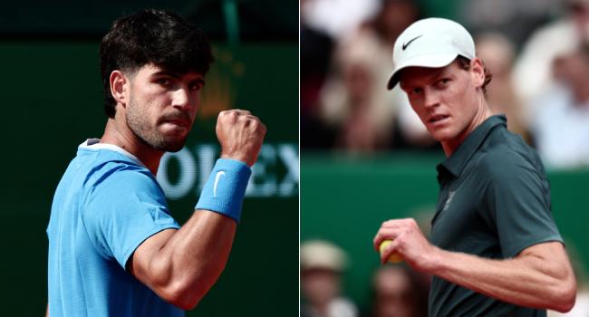 Alcaraz, Sinner To Face Off In Monte Carlo Final