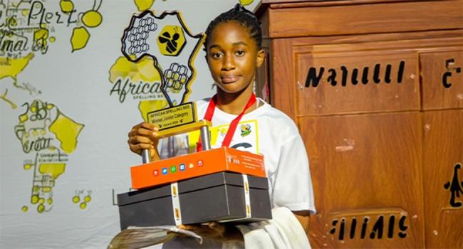 Tinubu Hails 14-Year-Old African Spelling Bee Winner Adeolu Oreofe