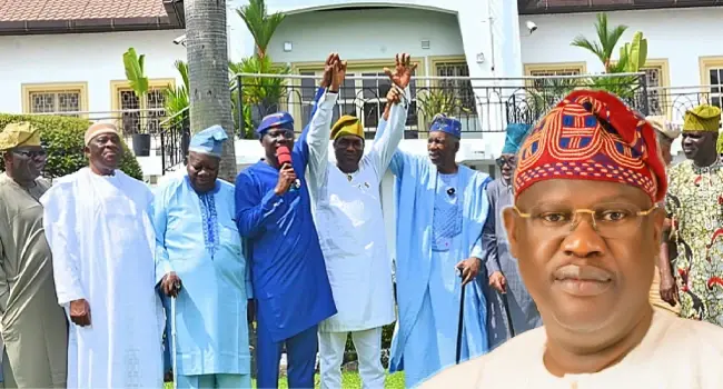 Hamzat Forcing Consensus, Scared Of Primaries, Says Lagos APC Gov Aspirant Ajose