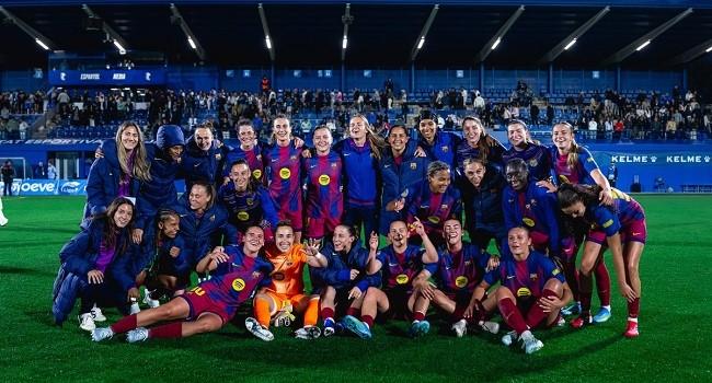 Barcelona Women Clinch Seventh Straight League Title