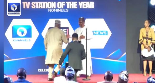 Channels TV Wins Television Station Of The Year At Nigeria Broadcasting Awards