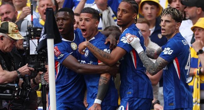 Fernandez Goal Sends Chelsea Into FA Cup Final