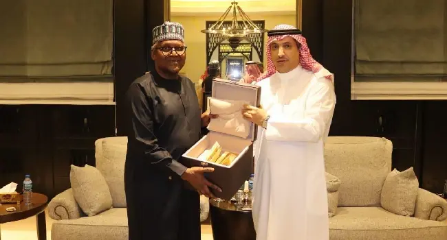 Dangote, Saudi Envoy Deepen Nigeria–Saudi Trade Ties