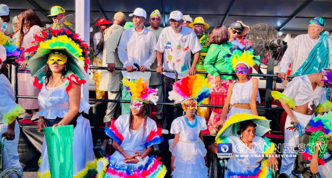 VIDEO: Fanti Festival Paints Lagos In Vibrant Colours