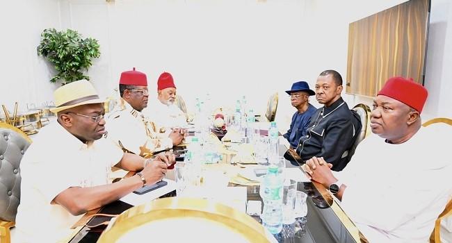 South-East Ex-Governors Meet In Enugu, Back Tinubu’s Re-Election