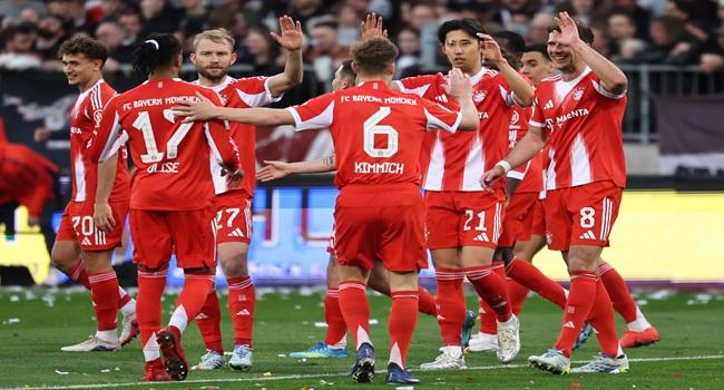 Record-Breaking Bayern March Closer To Bundesliga Title