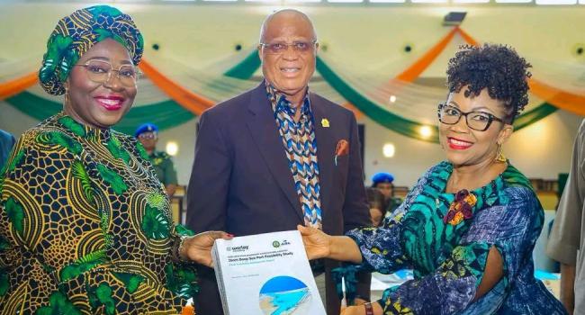 Gov Eno Reaffirms Commitment To Ibom Deep Seaport Project