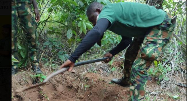 Army Recovers Suspected Remains Of Slain Soldier Couple