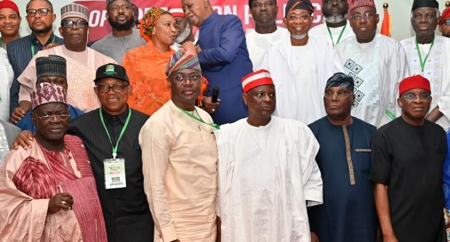 2027: Atiku, Obi, Makinde, Others Back Move To Support Single Candidate Against Tinubu