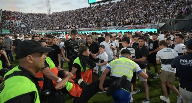 Multiple Injured In Clash At Paraguay Football Match