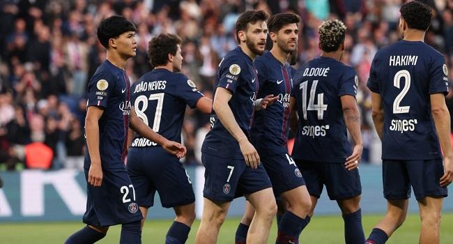 PSG Roll Over Nantes To Move Closer To Ligue 1 Title