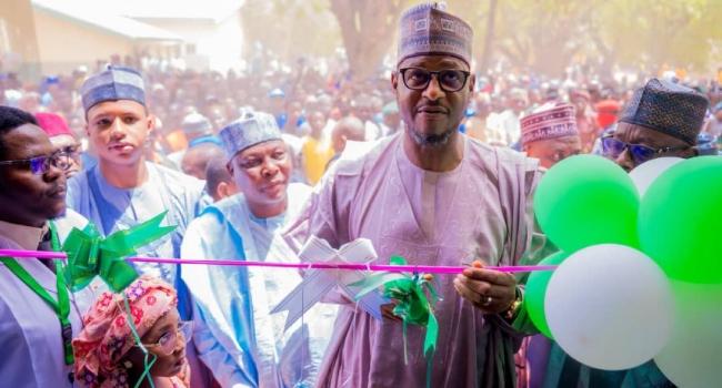 Radda Opens Two Stabilization Centres, Orders Crackdown On Misuse Of Child Nutrition Supplies