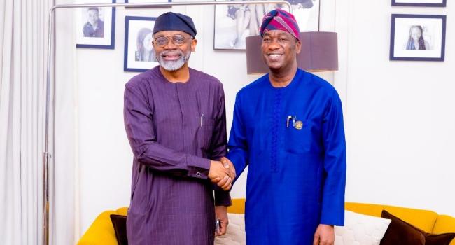 Hamzat, APC Leaders Consult Gbajabiamila Ahead Of 2027 Governorship Election