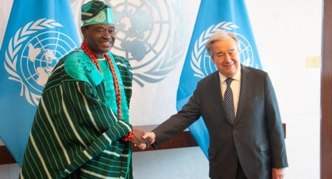 Tinubu Will Resolve Generational Grievances, Jimoh Ibrahim Tells UN