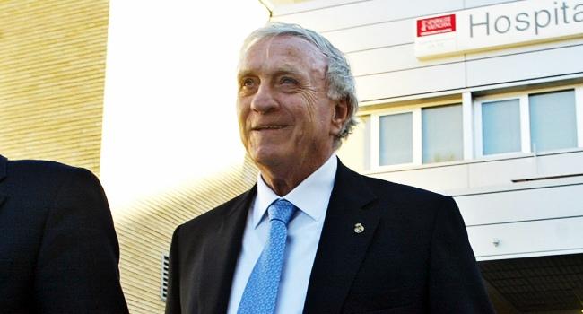 Real Madrid Great Santamaria Dies At 96