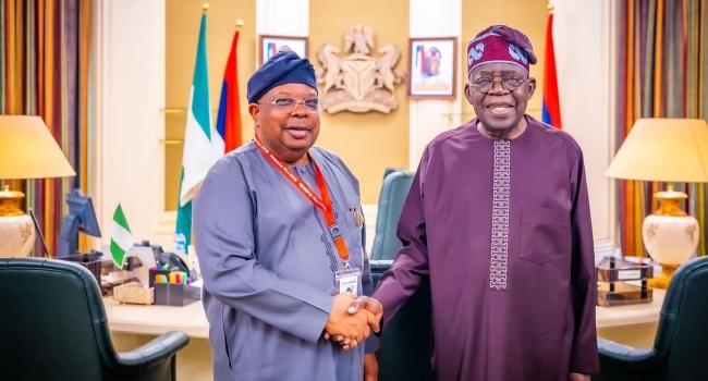 Tinubu Nominates Joseph Tegbe As Minister Of Power