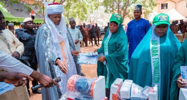 Kebbi First Lady Empowers Hundreds Of Women