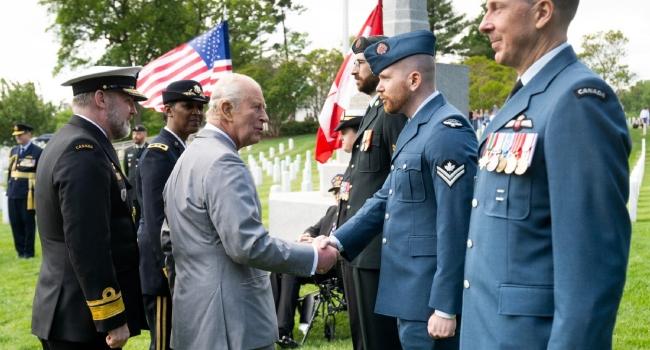 Britain's King Charles Honours Fallen US Troops On Last Day Of Visit