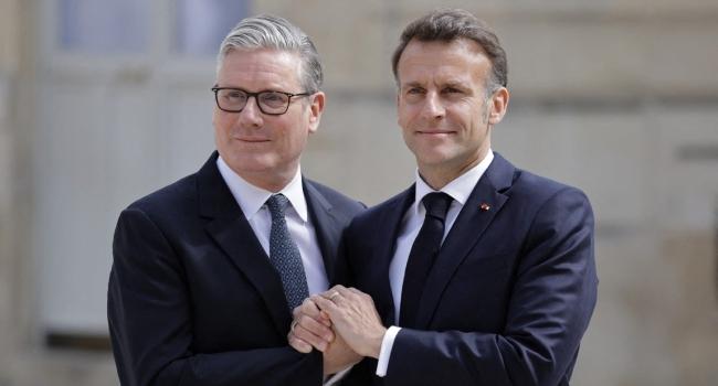 Macron, Starmer Rally Allies To Mull Hormuz Mission