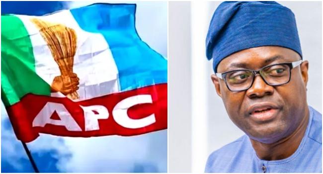 APC Criticises Makinde Over 'Operation Wetie' Comment, Labels It 'Disgraceful'