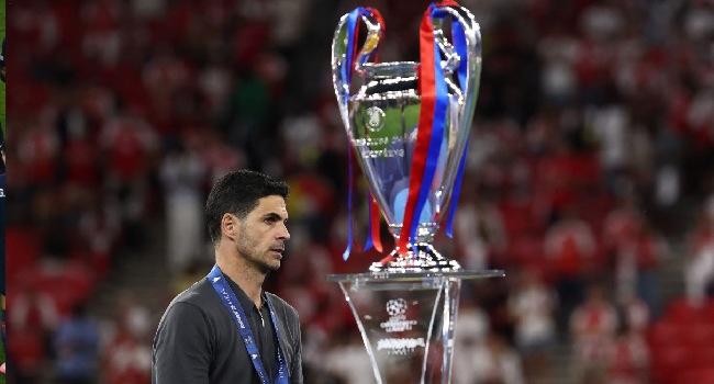 PSG Best Team In The World, Says Arsenal's Arteta After Champions League Defeat