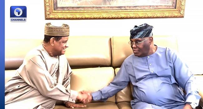 Atiku Meets Hayatu-Deen In Lagos Amid ADC Reconciliation Efforts